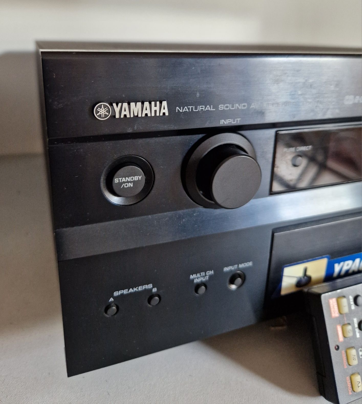 Amplituner Yamaha RX-V1500 RDS 7.1 idealny kolekcjonerski stan