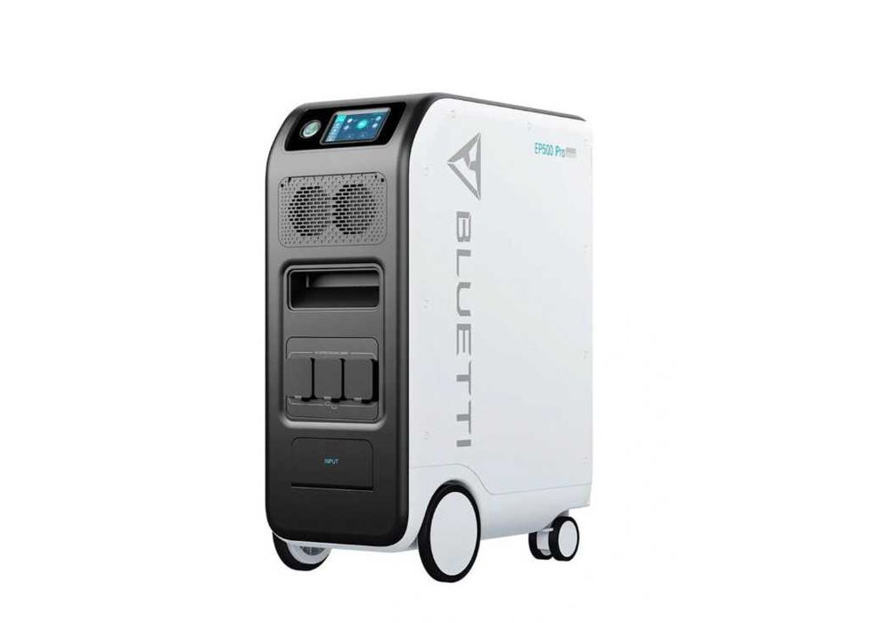НОВI! Станція Bluetti Solar Power Station EP500Pro (5,1 кВт·год)