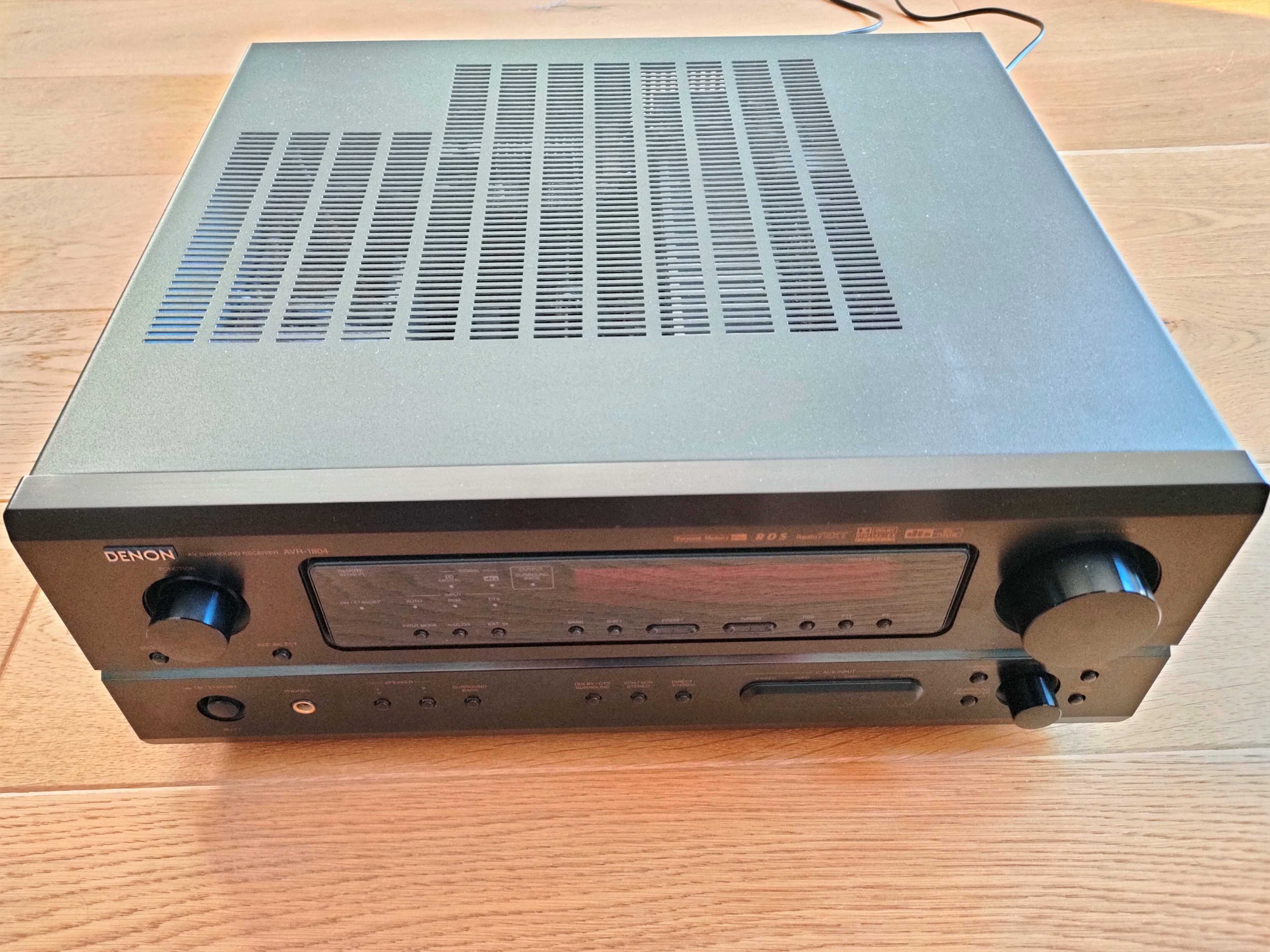 Amplituner DENON AVR-1804 + pilot