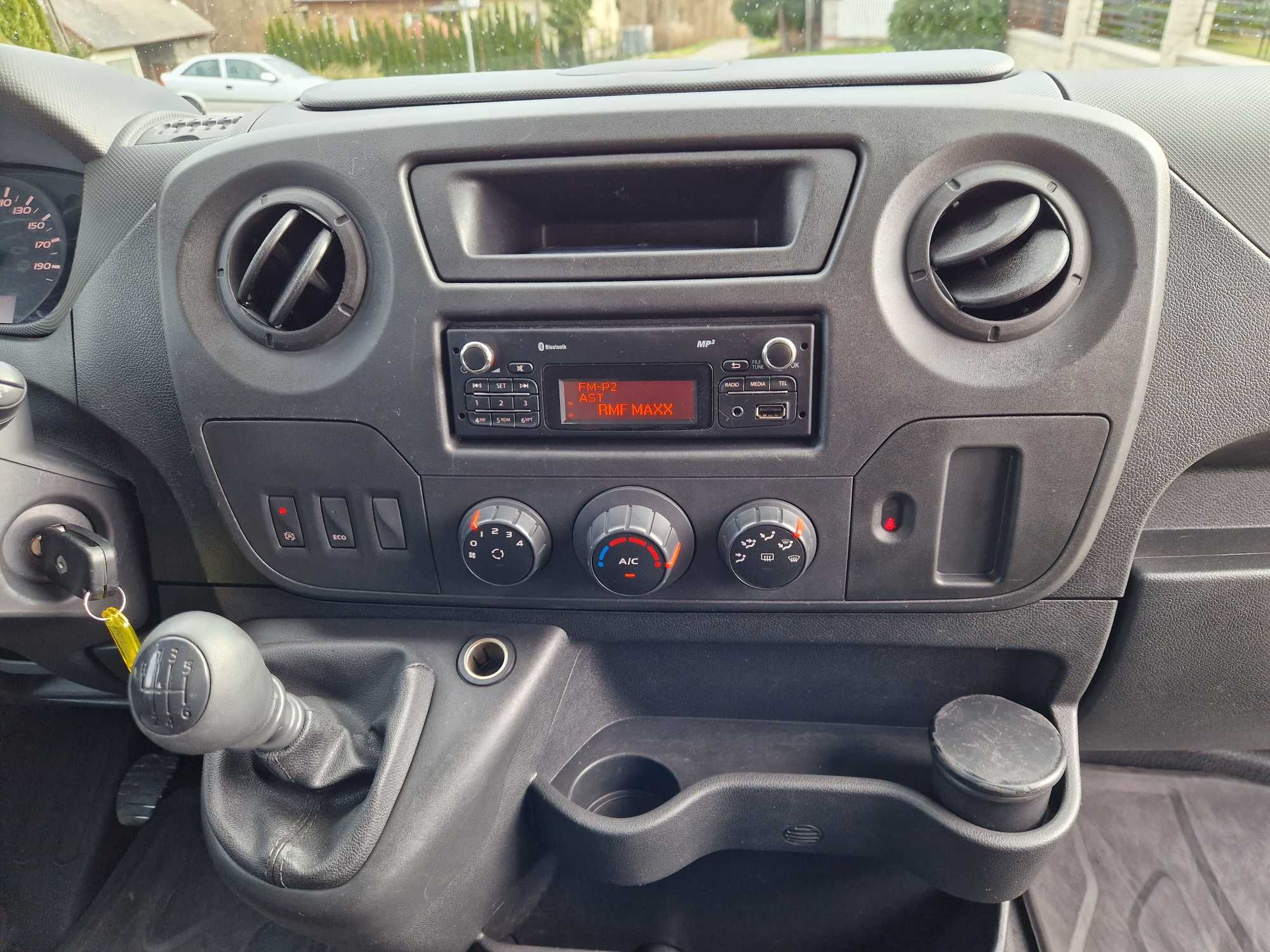 Renault Master Furgon Brygadówka 6 7 Osób 170 Km Bagażnik Krajowy 1 Wł