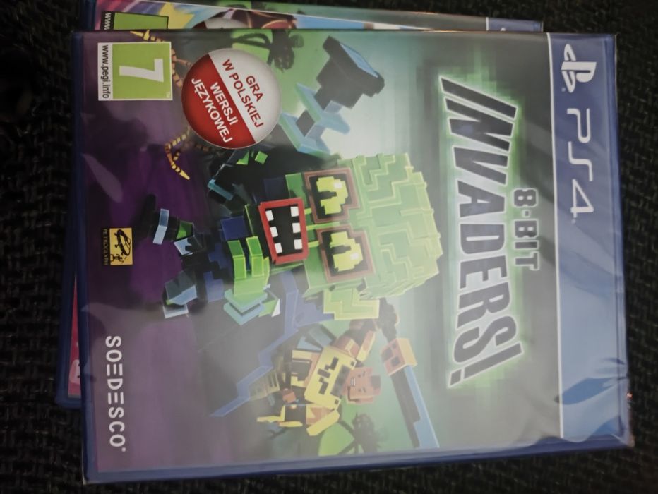 Gra na konsolę PS4 / PS5 nowa we foli
8-BIT INVADER