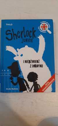 Sherlock Junior i Niedźwiedź z Londynu - polski/angielski