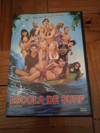 DVD Escola de Surf