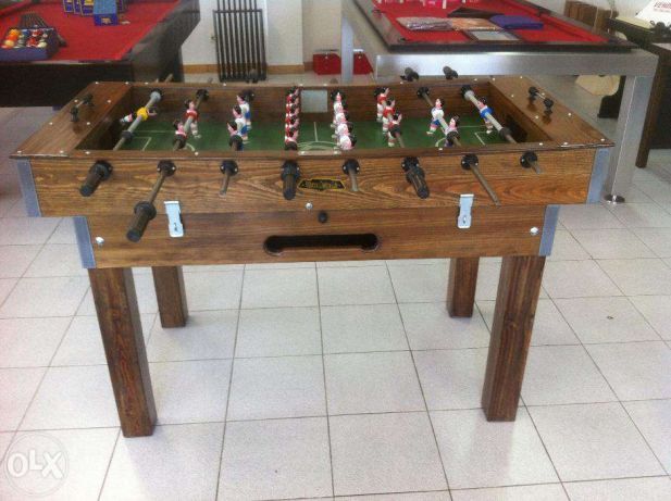 Mesa de matrecos TRADICIONAL - Bilhar - Matraquilhos