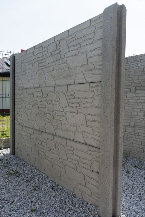 Ogrodzenia betonowe - dużo wzorów!