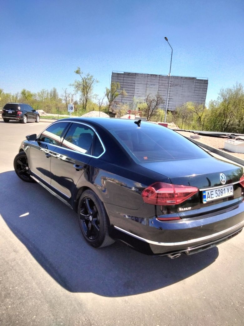 Passat r-lain 1.8 gaz/benz