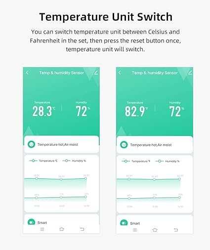 Czujnik temperatury i wilgotności Wifi nr60