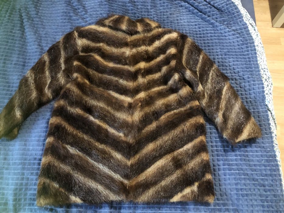 Naturalne futro z nutrii