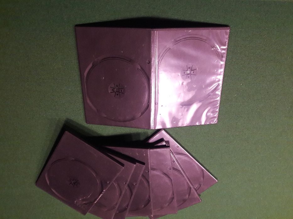 Opakowanie na płyty DVD , CD 8szt