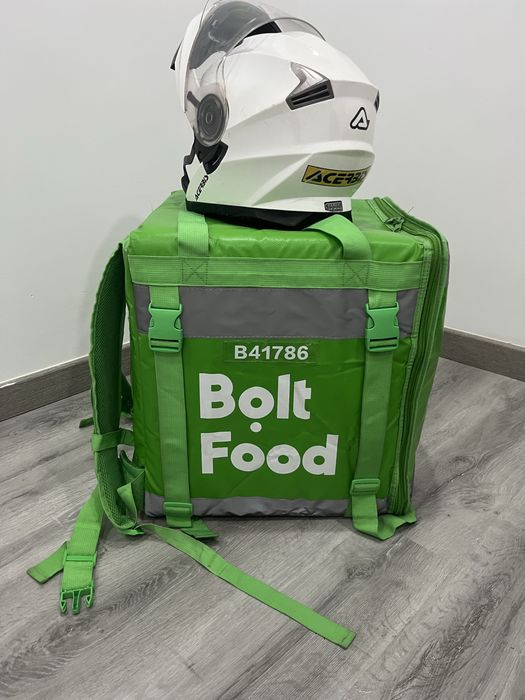 Kit estafeta capacete+bag