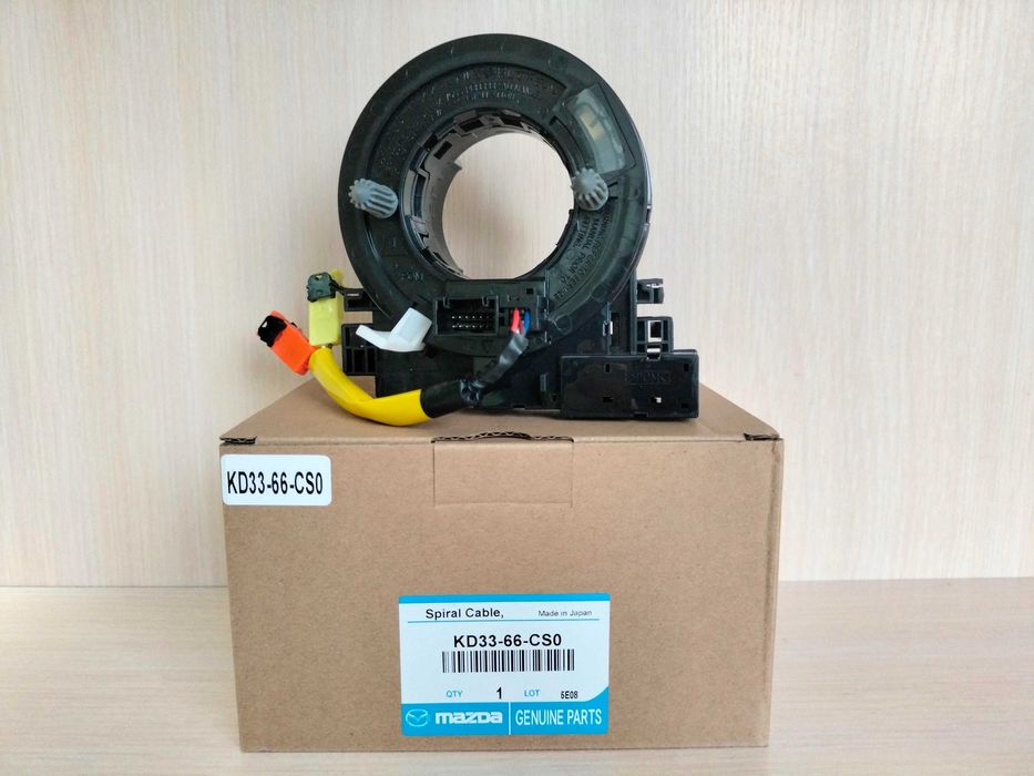 Шлейф керма, модуль SRS Mazda 6 12-18, CX5 17-  KD3366CS0, KD3566CS0