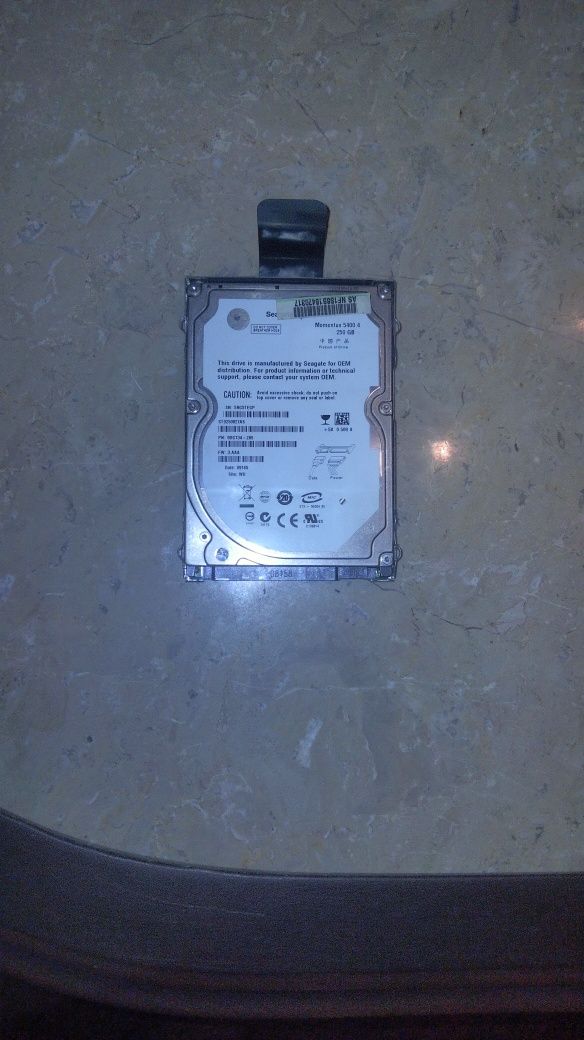 HDD seagate 250gb