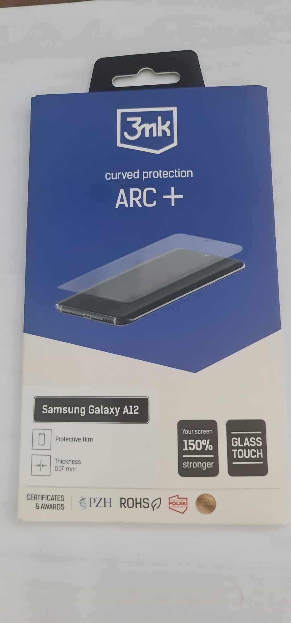 Folia 3mk na cały ekran do Samsung Galaxy A12 ARC+