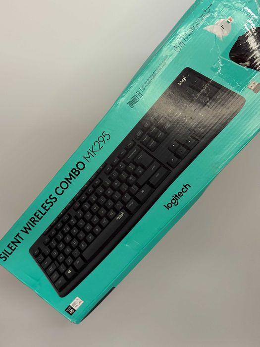 Bezprzewodowy zestaw Logitech MK295 Silent Wireless Combo