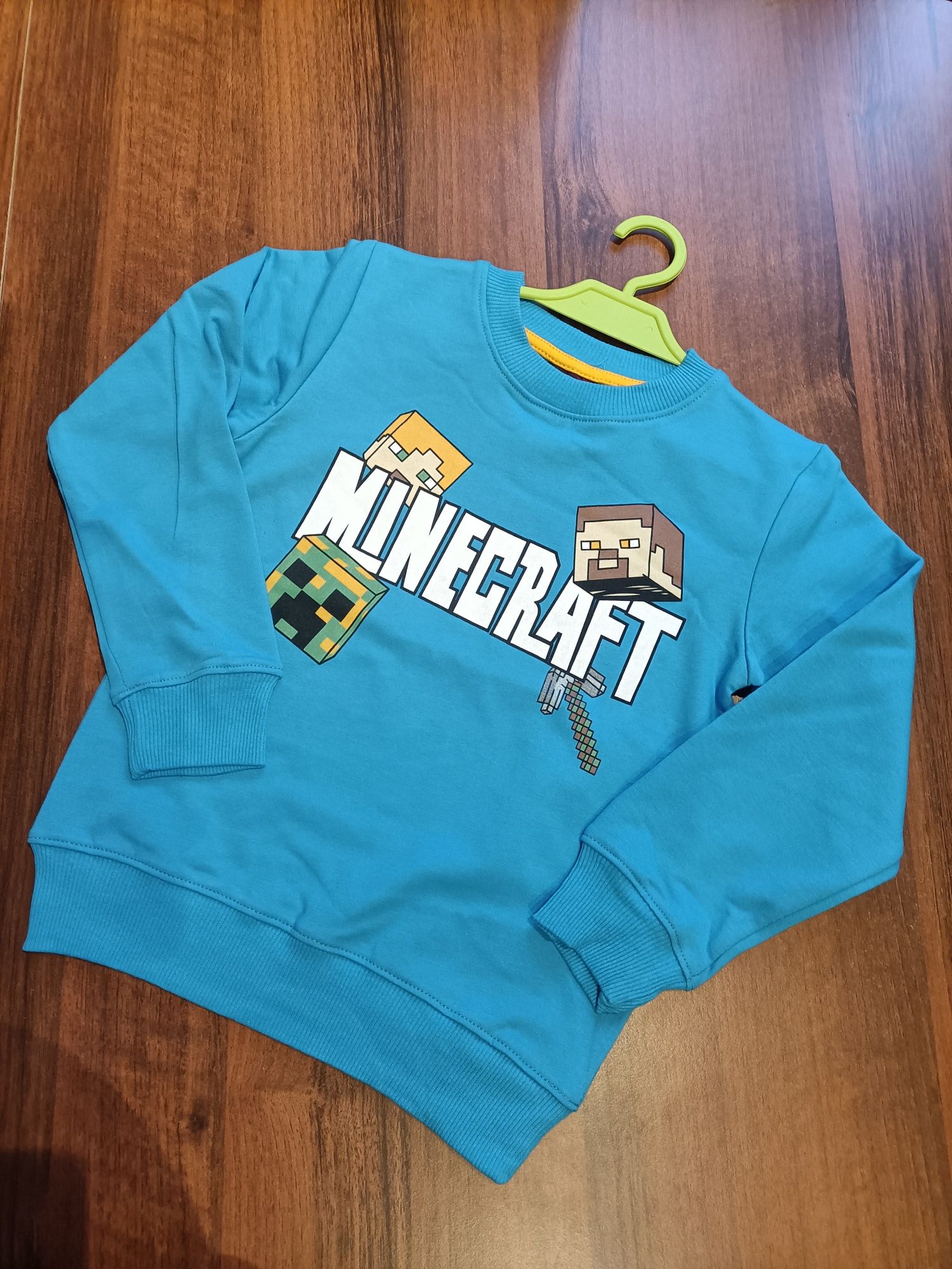 Bluza z Minecraft