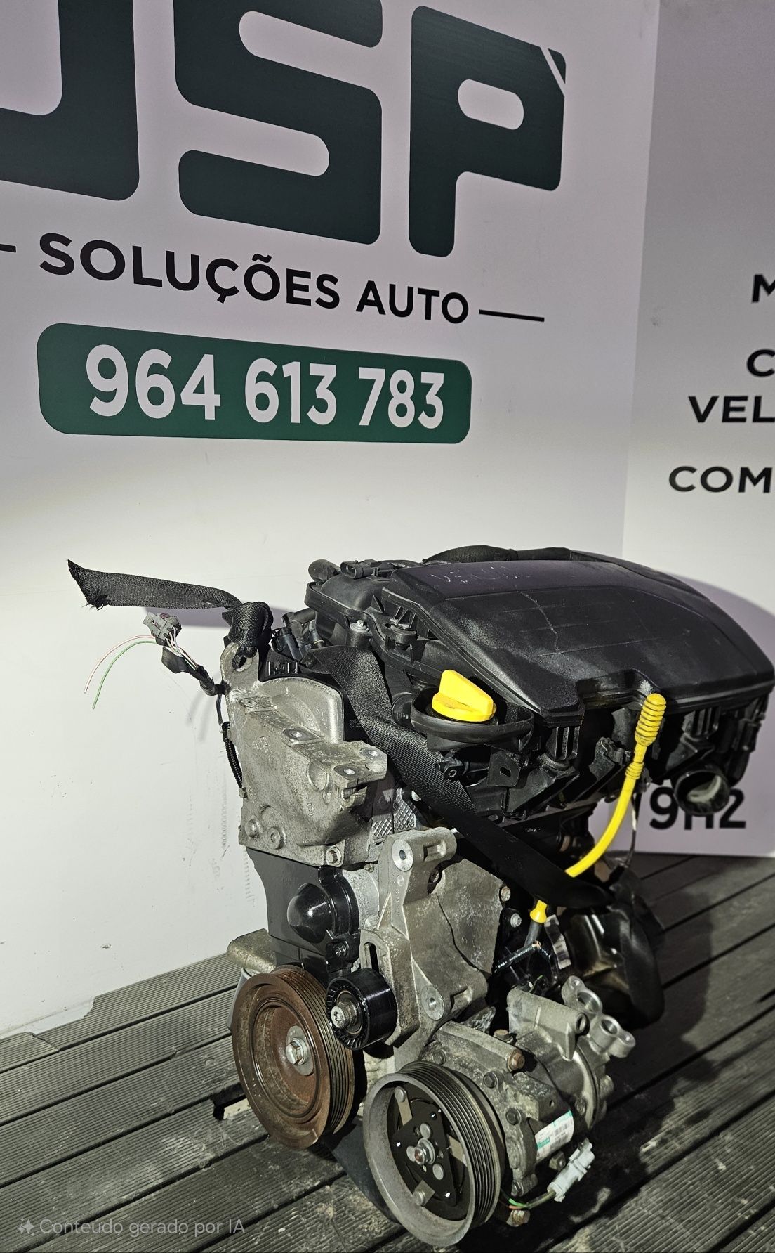 Motor Renault 1.2 16v  D4F 740