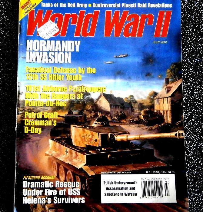 Revista WW II Normandy Invasion 2ª Guerra Mundial.Modelismo