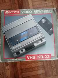 Rebobinador  VHS Kinyo