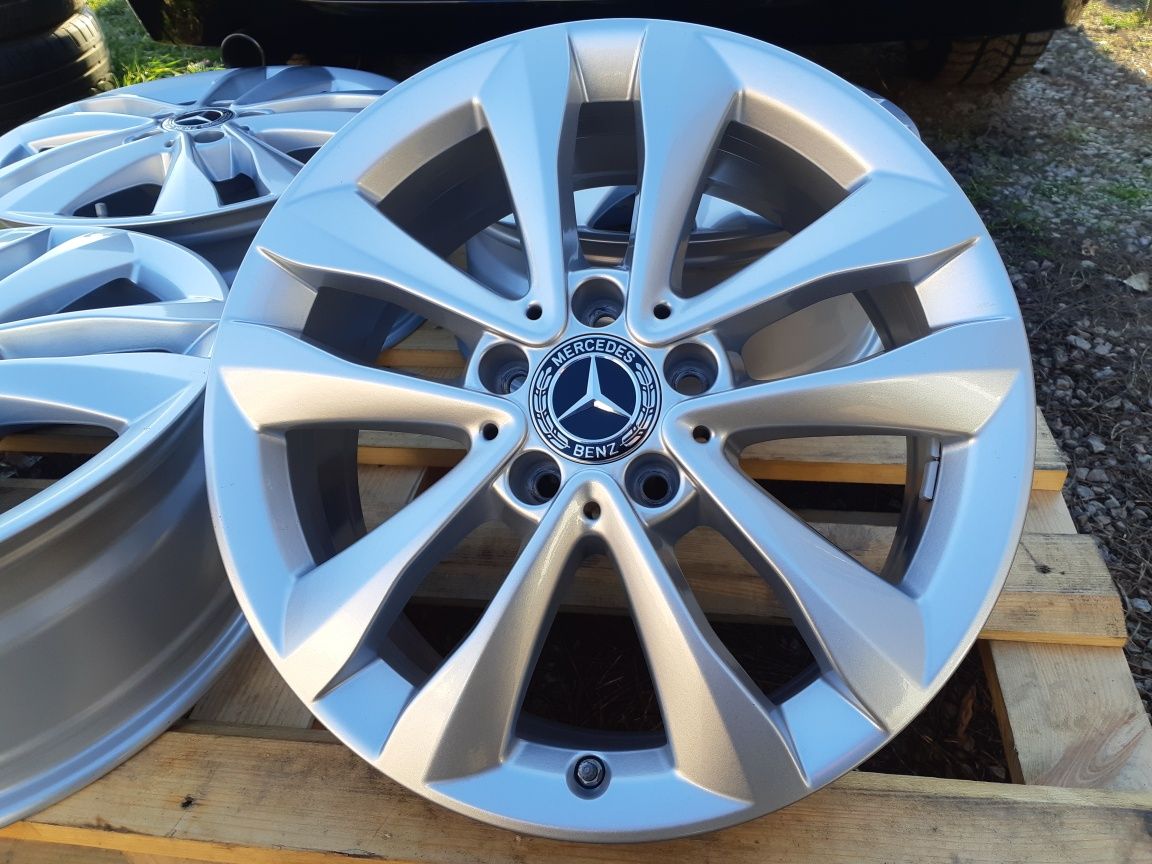 Диски R17 5 112 Mercedes C class Vito Viano 5x112 2020г.