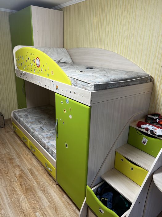 Меблі в дитячу кімнату