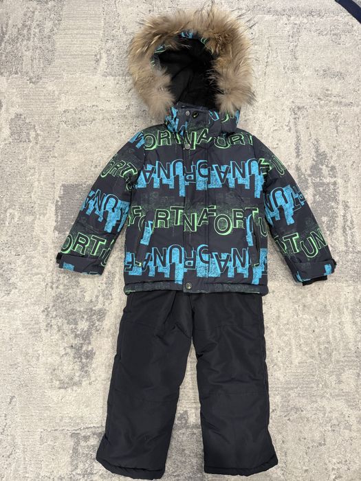 Комбінезон зимовий на хлопчика