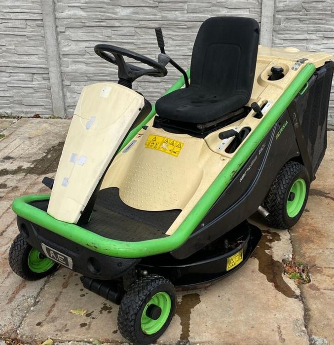 Traktorek etesia 2 vylindry v2 kosiarka fo trawy okazja