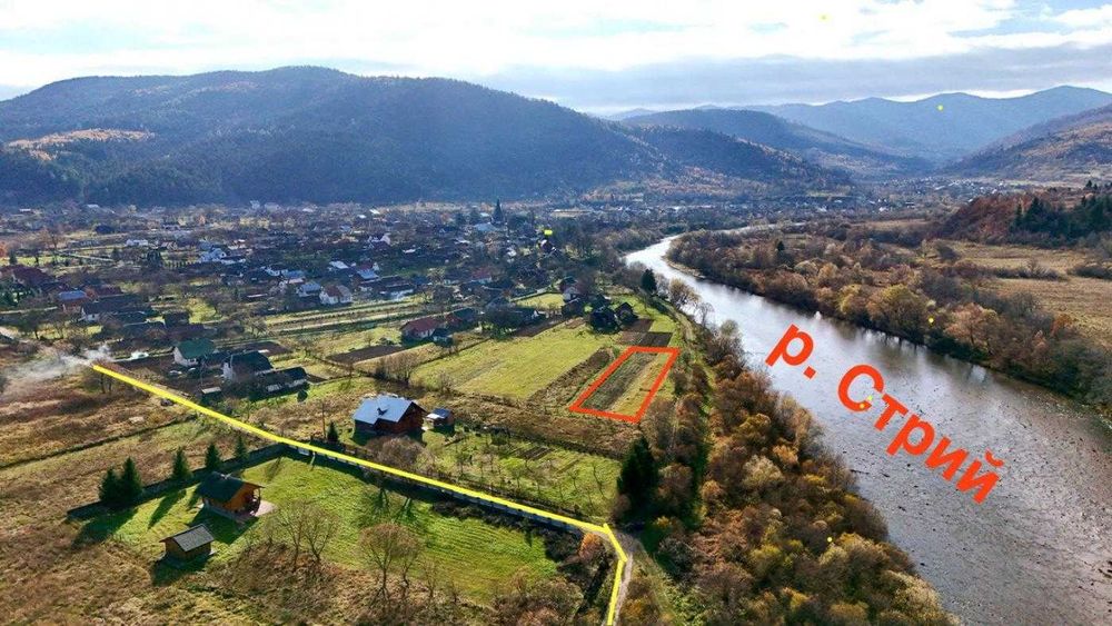 Земля / ОСГ / Корчин / Стрийський, Львівська область