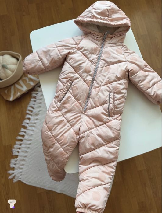 Зимовий комбінезон на дівчинку. Євро зима комбинезон на дівчинку