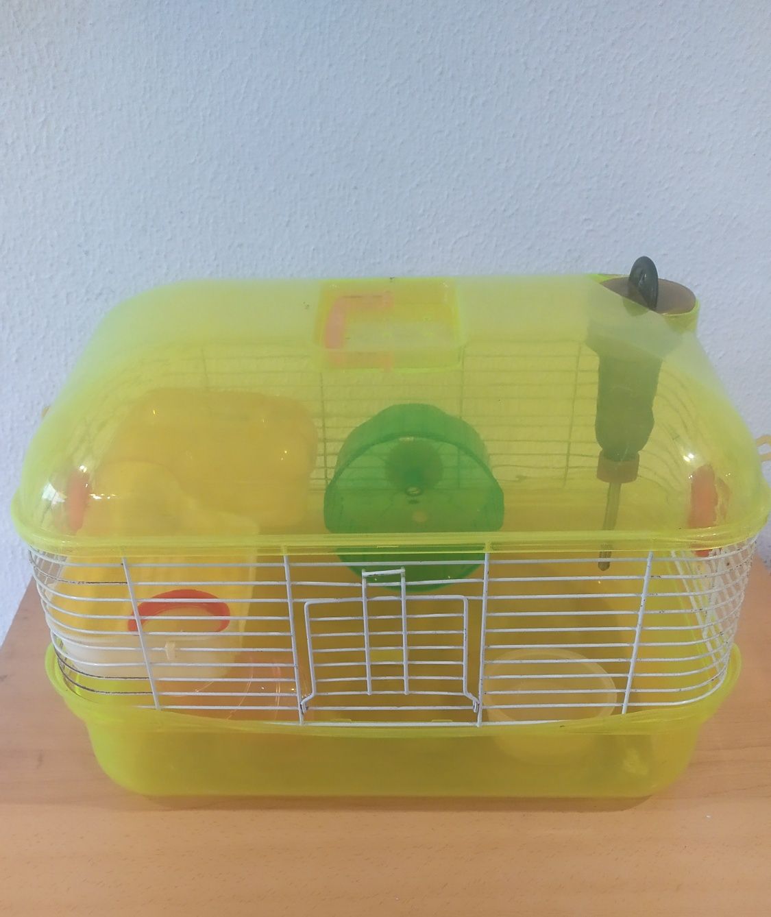 Jaula de hamster