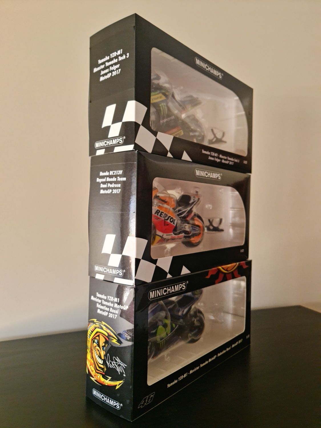 Miniaturas Motas 1:12