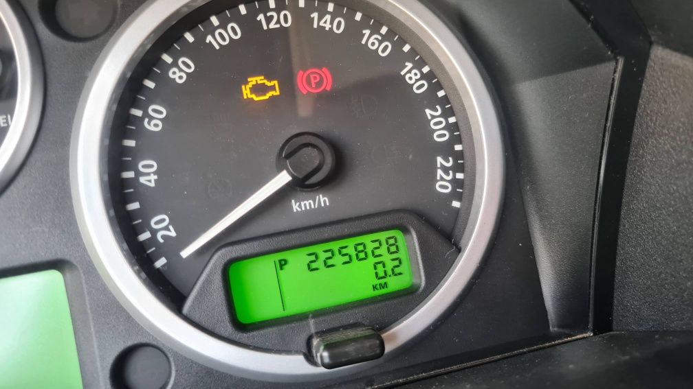 Двігатель 3.6 дізель Land Rover Sport L 320