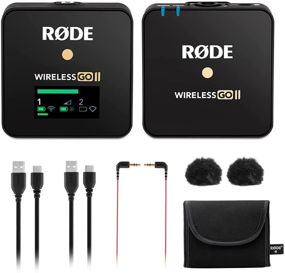 Мікрофон RODE Wireless Go  2 Single Compact Wireless Microphone Новий