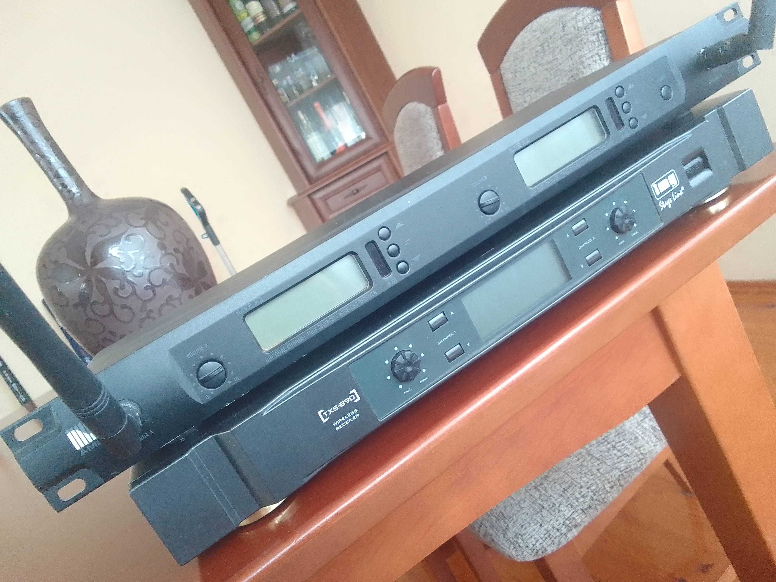 AMC iLive 2×2 IMG Stage Line TXS-890 odbiornik bezprzewodowy