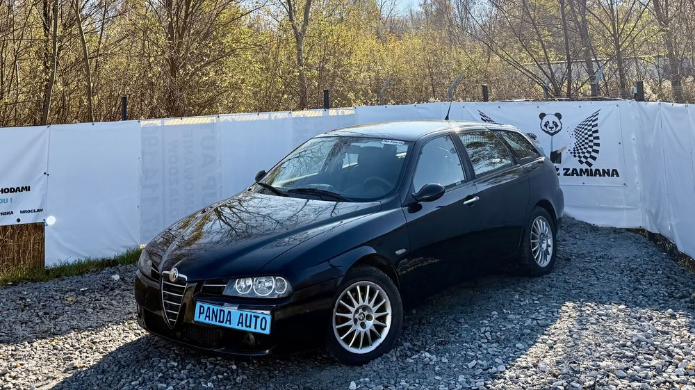 Alfa Romeo 156 1.9 JTD ~ Lift ~ 2007 ~ Klima ~ Alufelgi ~ Zadbana