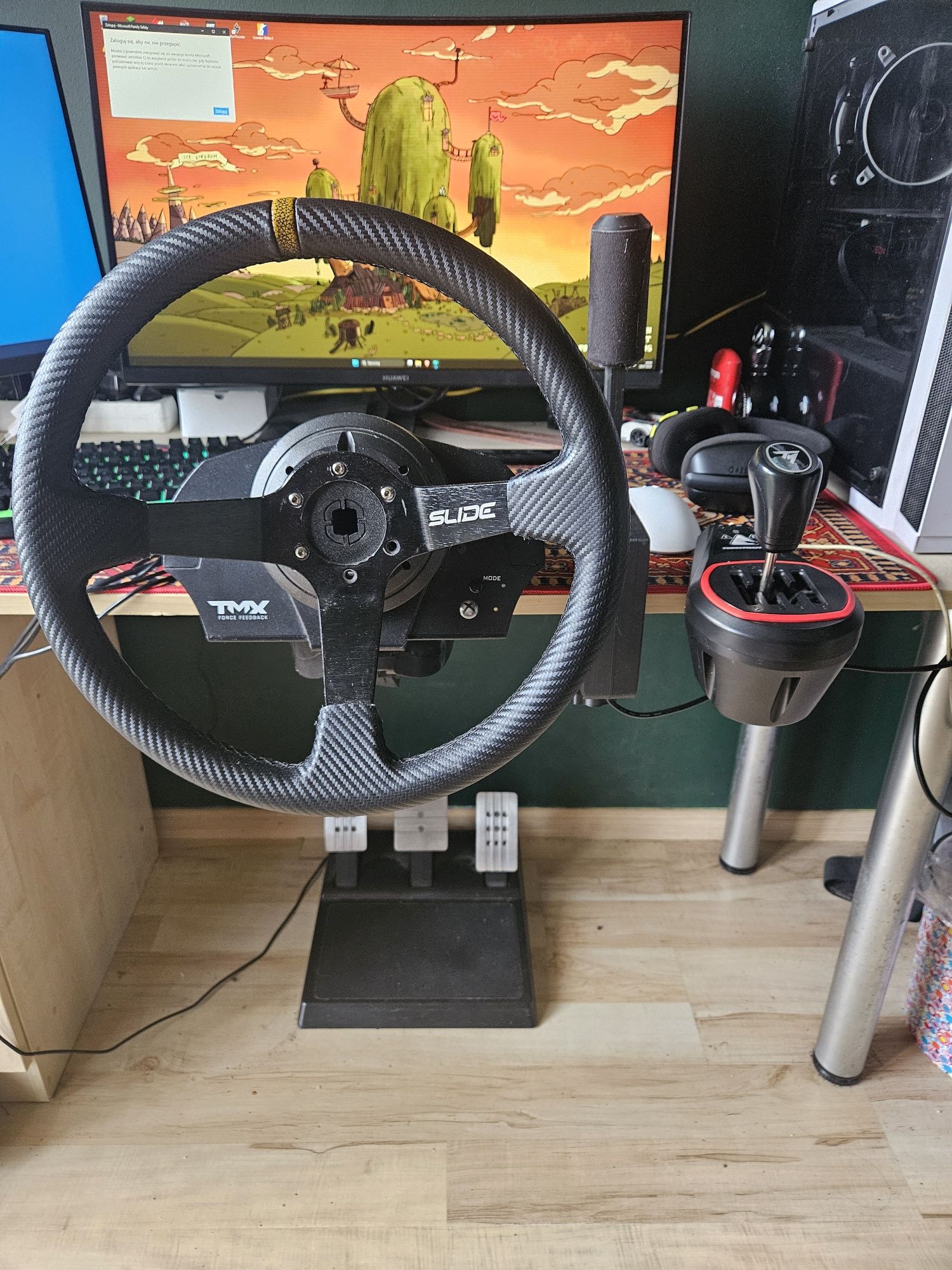 Thrustmaster tmx simracing
