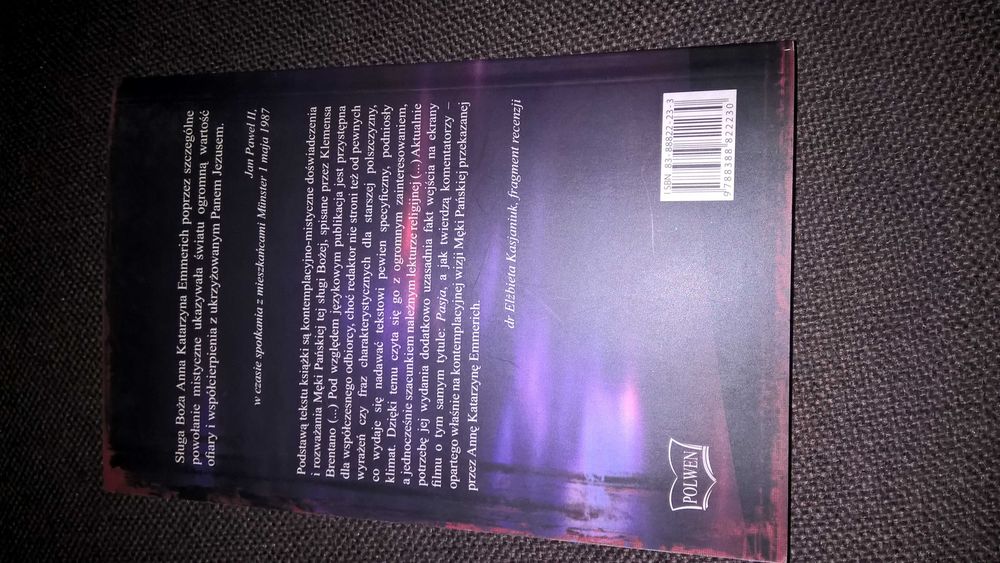 Pasja Anna Katarzyna EMMERICH