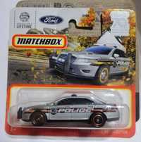 Matchbox Ford Police interceptor