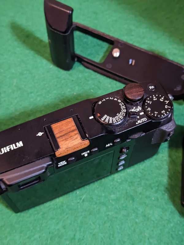 Fujifilm X-E3 com extras!