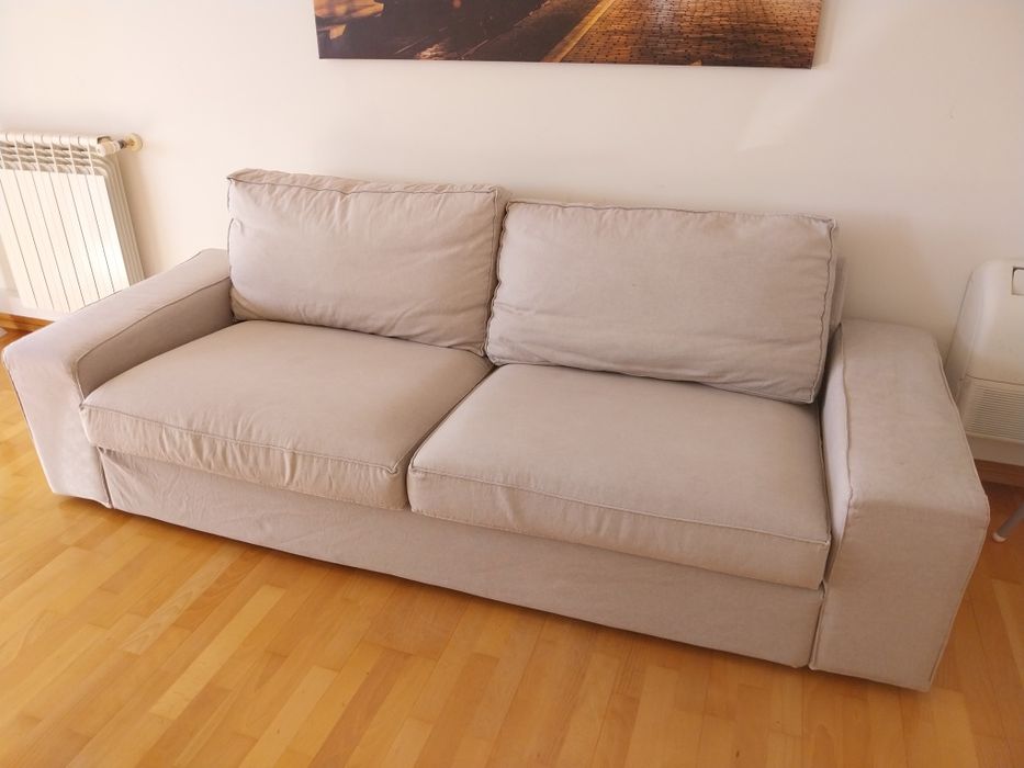 Sofá kivik do ikea
