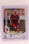 2023/24 Topps Chrome Bundesliga Jan-Niklas Beste Autograf Heidenheim