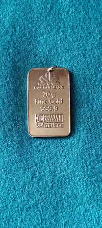 Fine Gold 20g (999.9) Commerzbank Svitzerland.