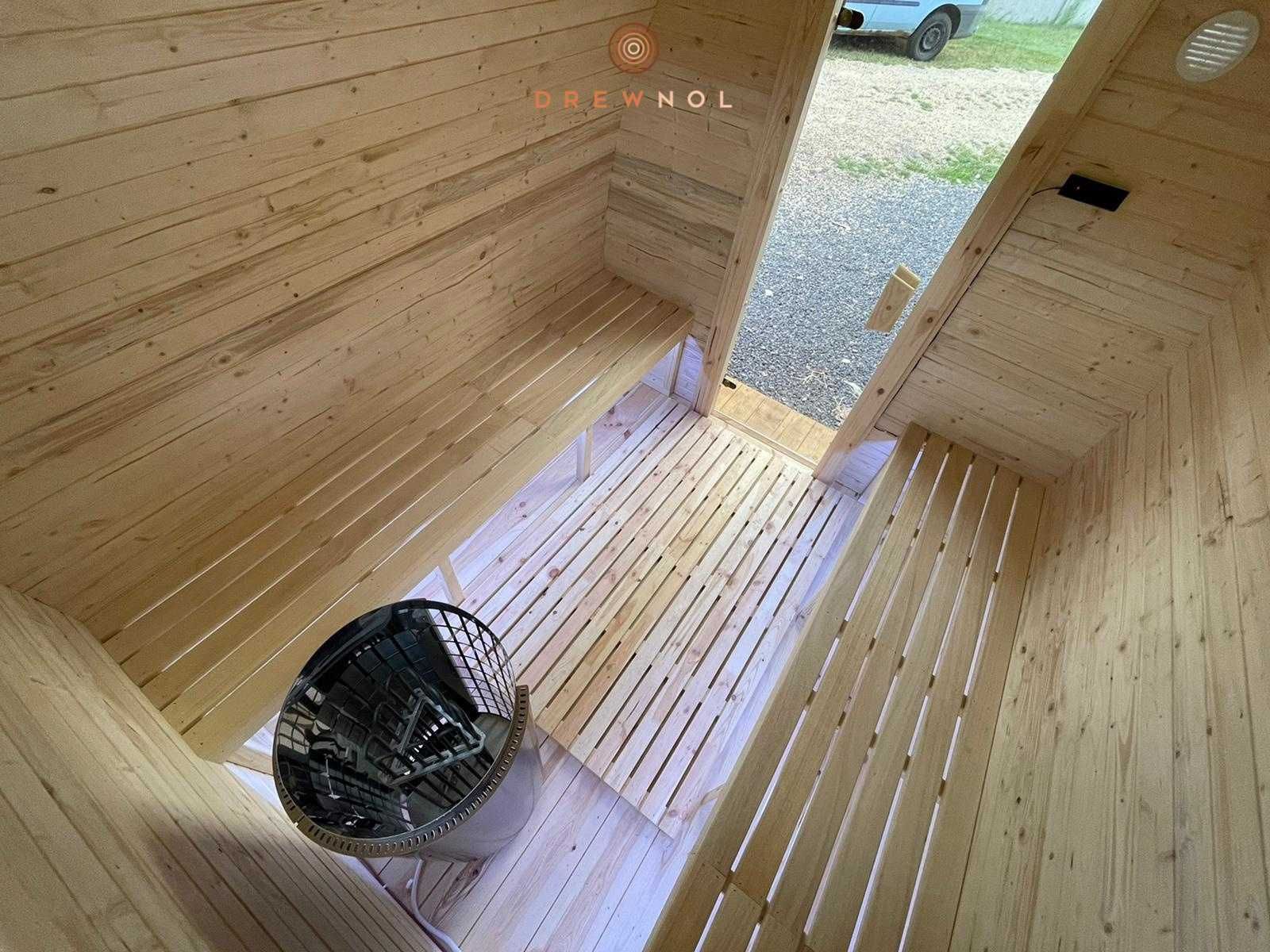 Sauna ogrodowa, sauna beczka, sauna owalna , sauna igloo, sauna Ren