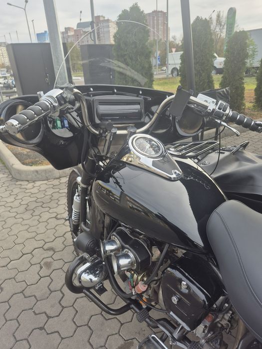 Кастом проект МТ Днепр (Дизель) с ведущей коляской.