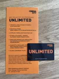 Karta Cinema City Unlimited na rok