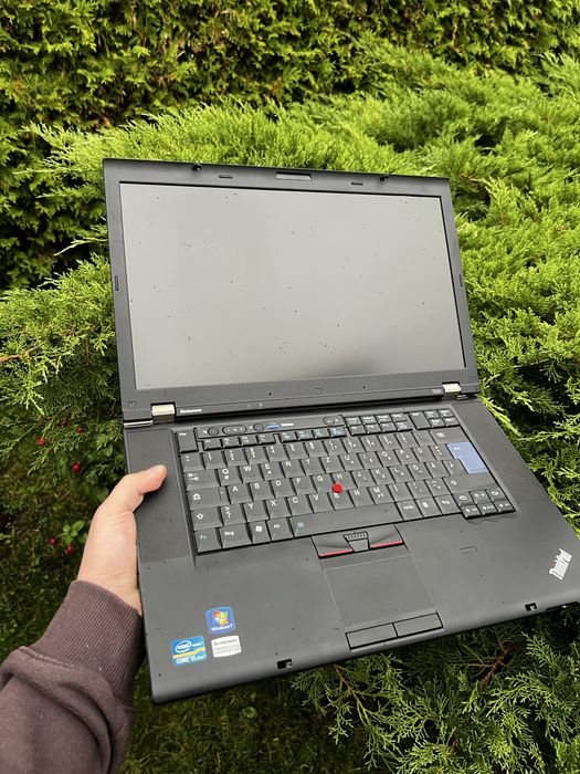 Lenovo ThinkPad T520 i5-2520M 8ГБ DDR3 SSD 128ГБ 15.6” АКБ 5%