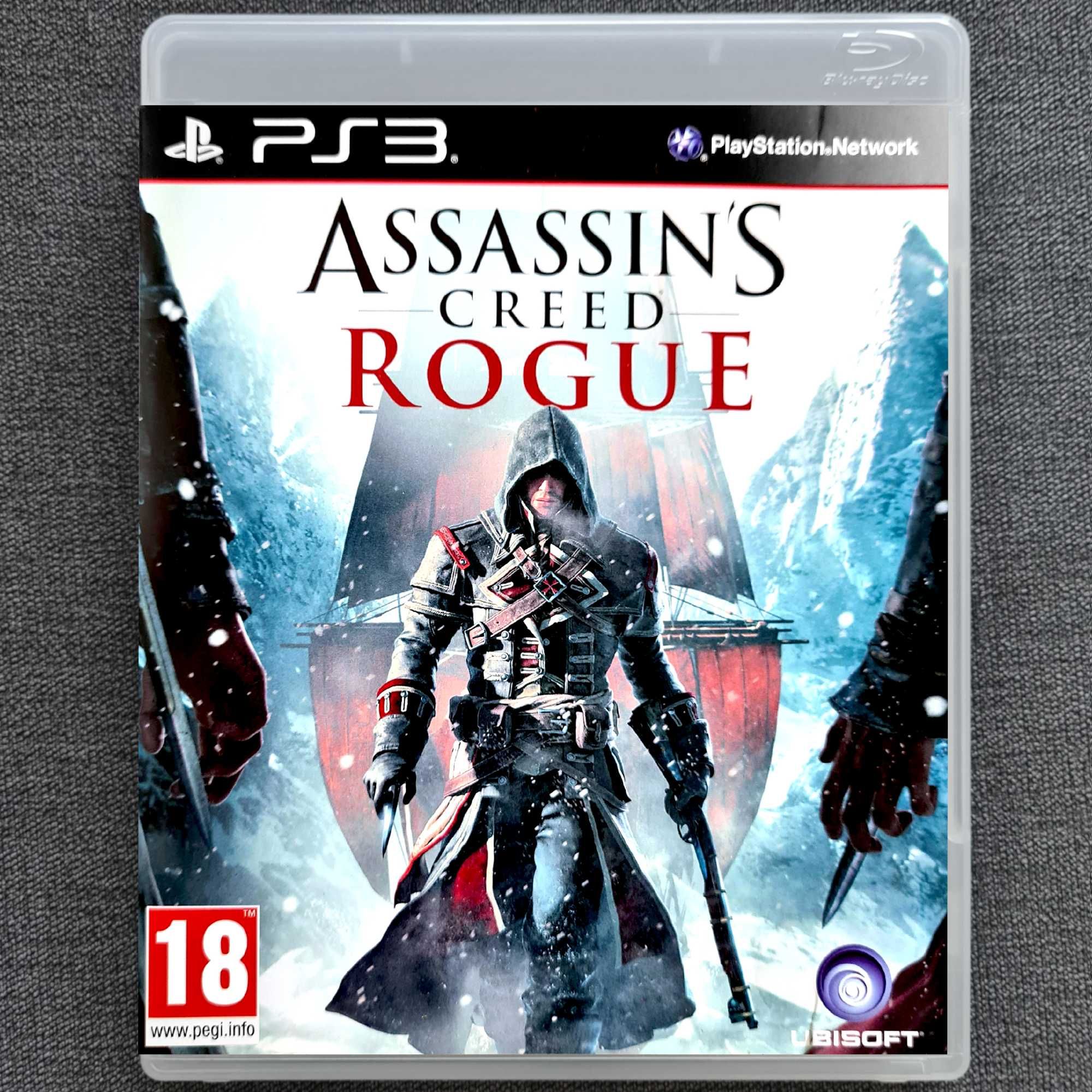 Assassins Creed Rogue Ps3 PL Polskie Napisy Pudełkowa
