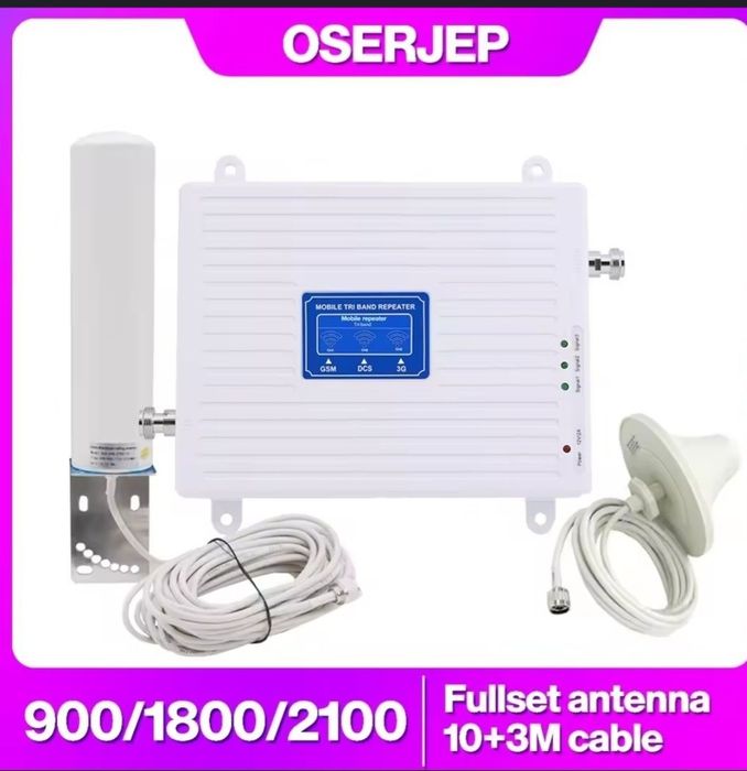 GSM Усилитель антенного сигнала.