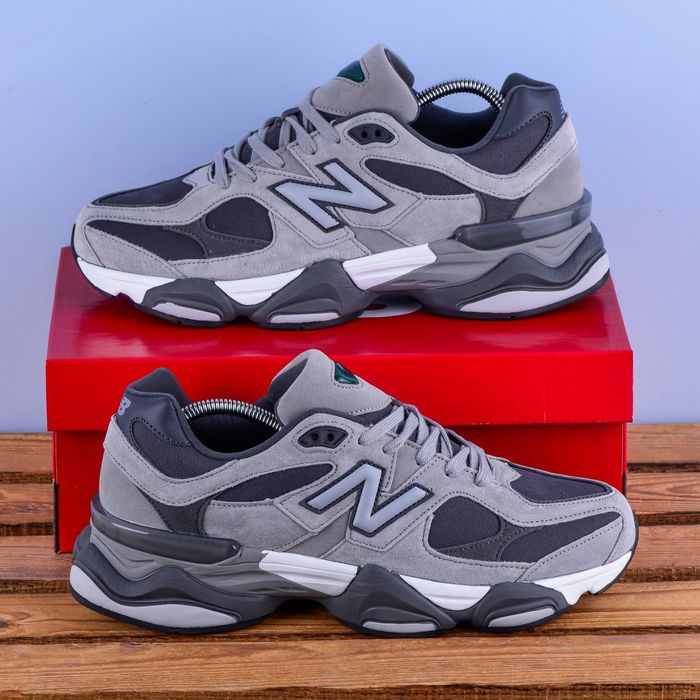 (2032) Термо Осінь-Зима Кросівки New Balance 9060 сірі (41-46)