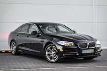 BMW Seria 5 Salon PL 2WŁ 2.0 Diesel 150KM Skóra Zadbana! 145.000KM! BDB!