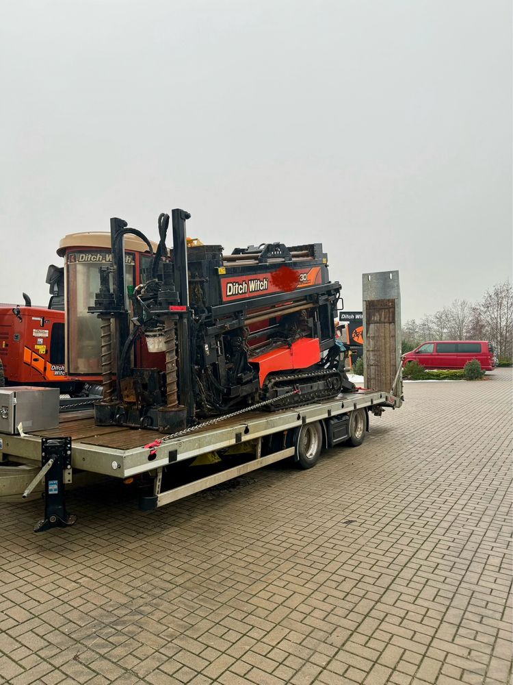 Ditch witch 30At Zestaw Pluczkowy